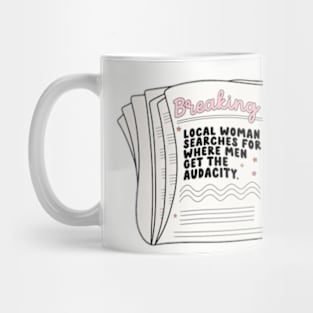 Breaking News Mug